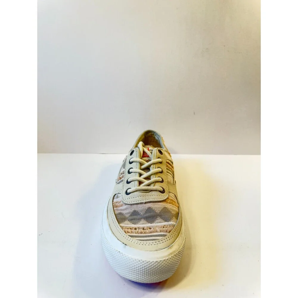 Sperry Mens Soletide Sneakers Taupe Multicolor US 8